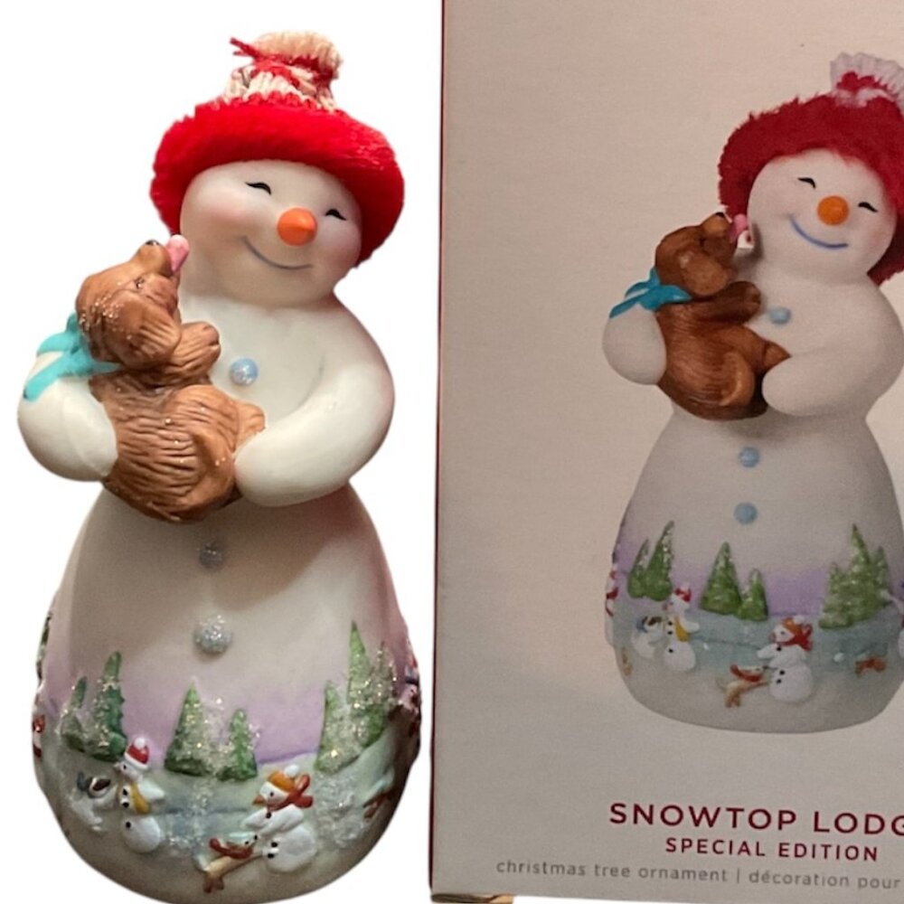 2022 Hallmark Keepsake Snowtop Lodge